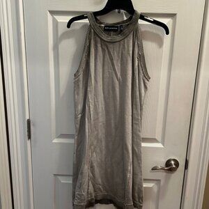 Ladies 525 America Gray sleeveless dress Small NWOT